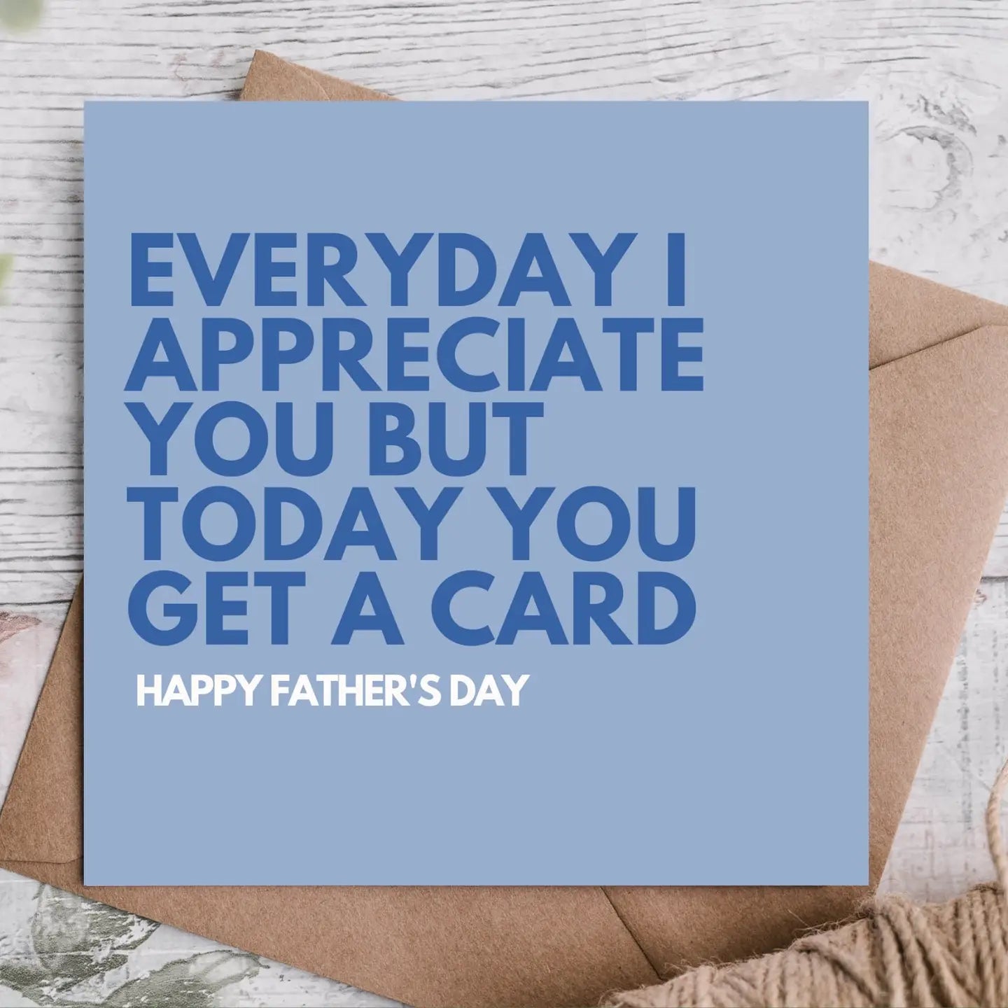 Father's Day Greeting Card - HIGR8