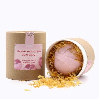 Ancient Wisdom Bath & Skincare Blooming Pink Bliss Aromatherapy Set