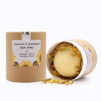 Ancient Wisdom Bath & Skincare Sunflower Serenity Aromatherapy Set