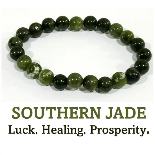 Ancient Wisdom Bracelets Jade Power Bead Bracelet - PB456