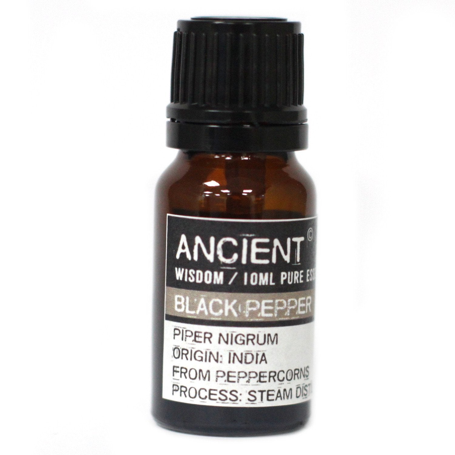 Ancient Wisdom Essential Oils & Fragrance 10 ml Blackpepper Essential Oil