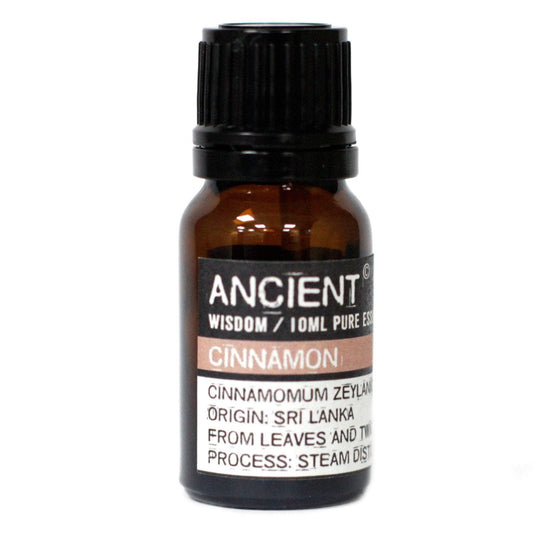 Ancient Wisdom Essential Oils & Fragrance 10 ml Cinnamon Essential Oil