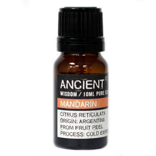 Ancient Wisdom Essential Oils & Fragrance 10 ml Mandarin Essential Oil