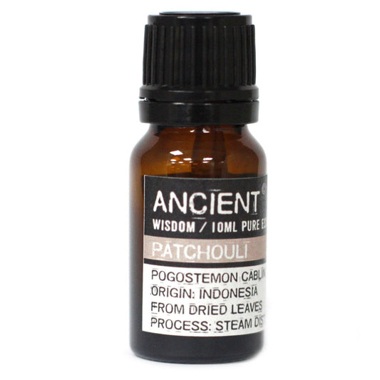 Ancient Wisdom Essential Oils & Fragrance 10 ml Patchouli Essential Oil