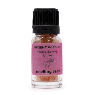 Ancient Wisdom Essential Oils & Fragrance Calm Aromatherapy Smelling Salt