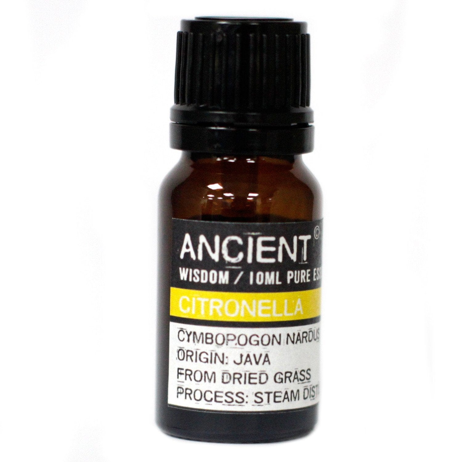 Ancient Wisdom Essential Oils & Fragrance Citronella Essential Oil 10ml