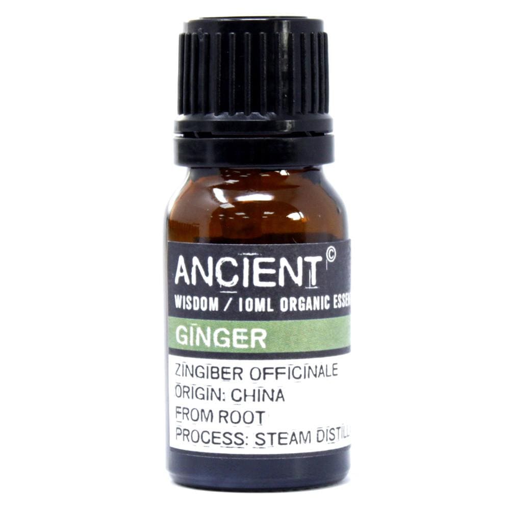 Ancient Wisdom Essential Oils & Fragrance Ginger Organic Essential Oil 10ml