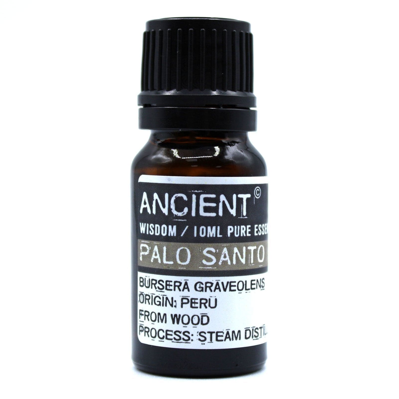 Ancient Wisdom Essential Oils & Fragrance Palo Santo Essential Oil 10ml