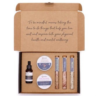 Ancient Wisdom Skincare Mindful Moments Self Care Kit