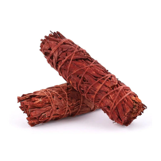 Ancient Wisdom Smudge Sticks Dragons Blood Sage 6" Smudge Sticks - SS222