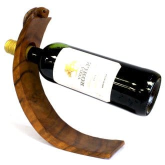 Ancient Wisdom Wine Racks Balance Wine Holders - Turtle - WH2