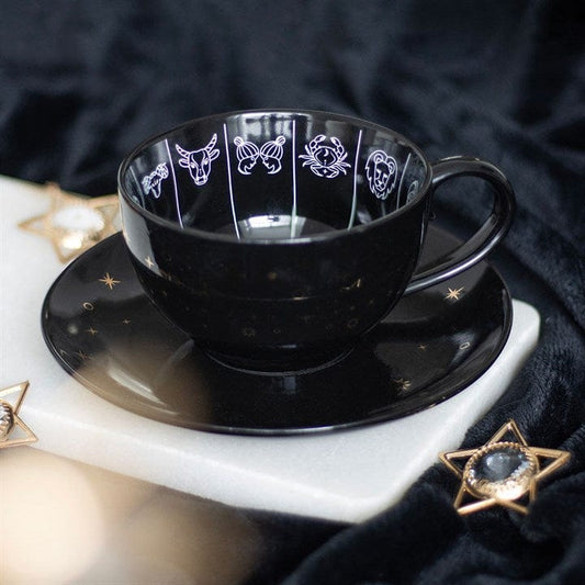 Jones Home & Gift Books ASTROLOGY FORTUNE TELLING TEACUP