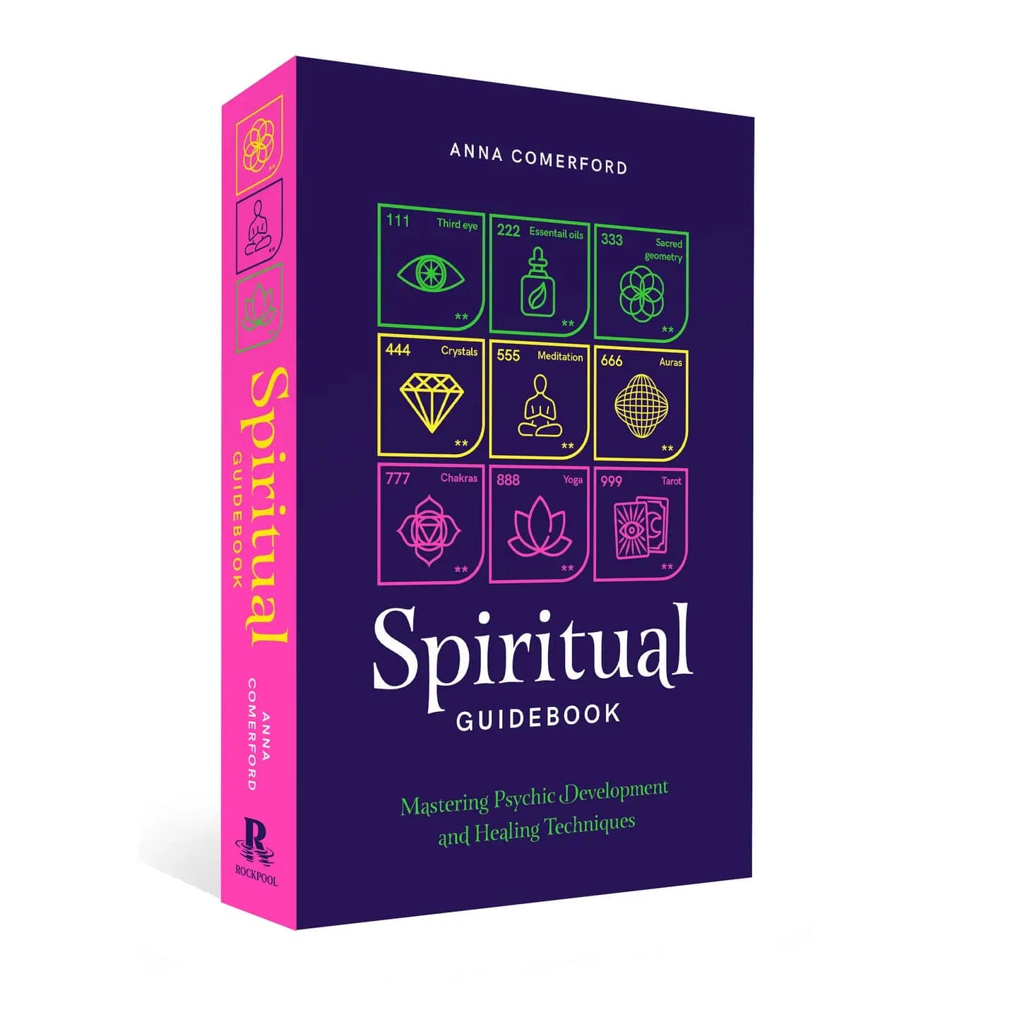 Simon & Schuster UK Books Spiritual Guidebook  - Book