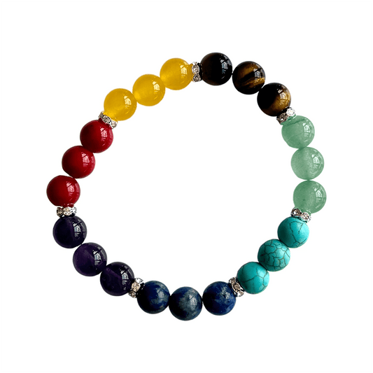 The Hare and The Moon Bracelets CHAKRA BALL BRACELET - CB79