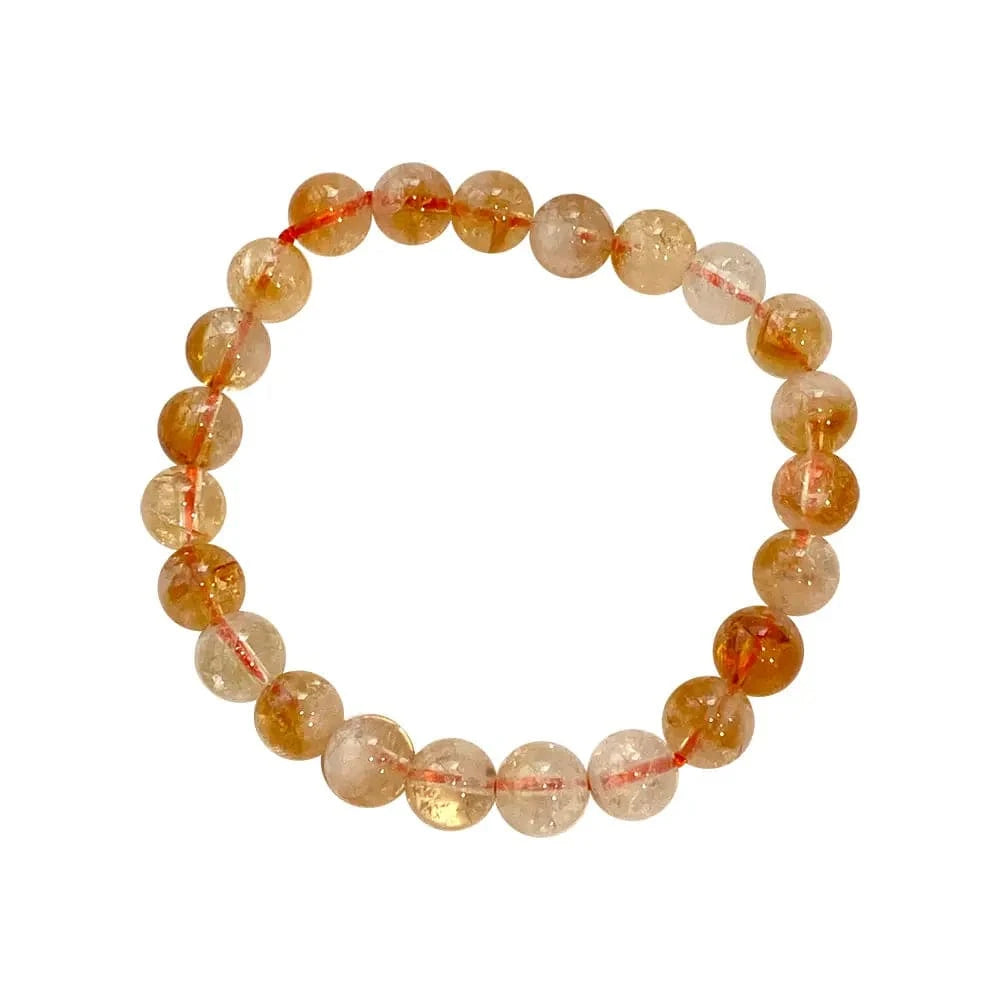 The Hare and The Moon Bracelets Citrine Power Bead Bracelet - The Stone of Sunshone  - PB99