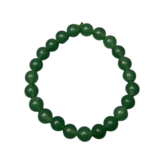 The Hare and The Moon Bracelets Green Aventurine Power Bracelet - PB37