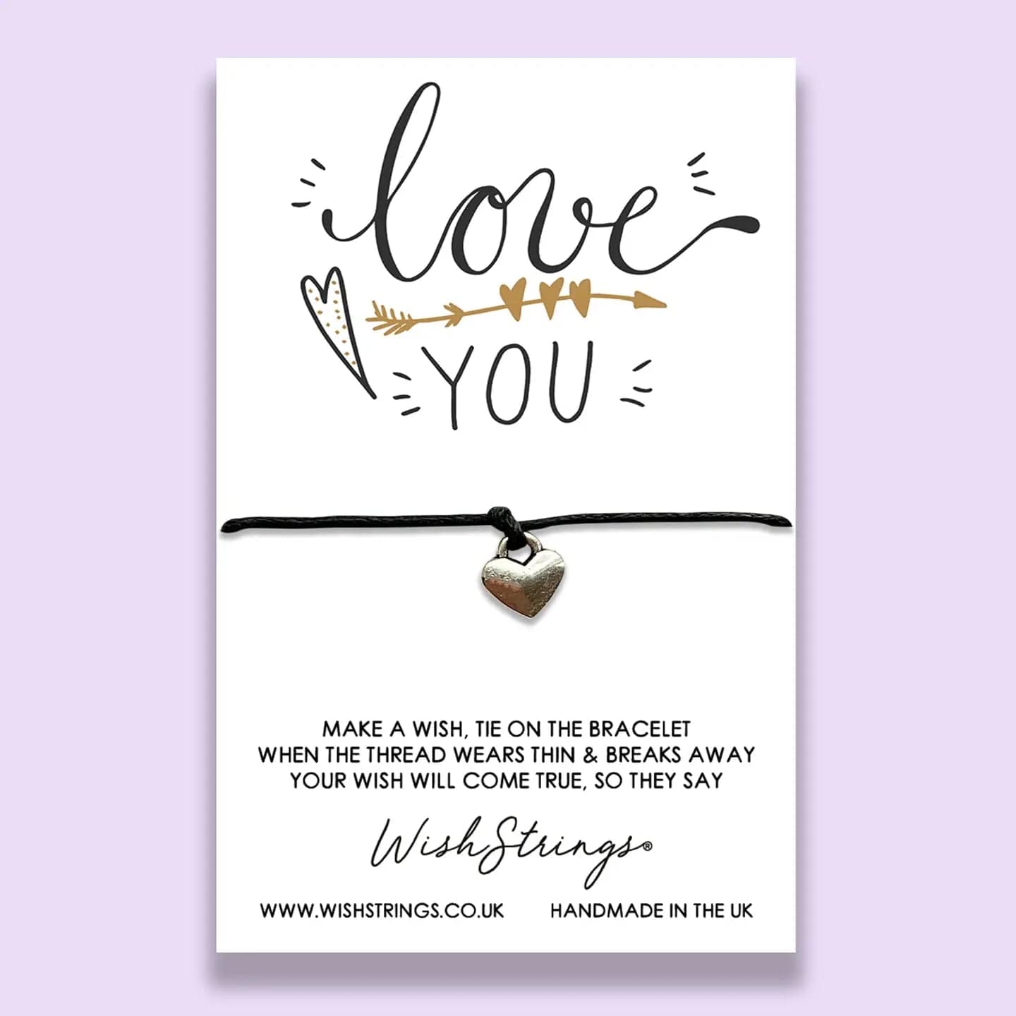 Wish Strings Bracelets Love You - WishStrings - WS219