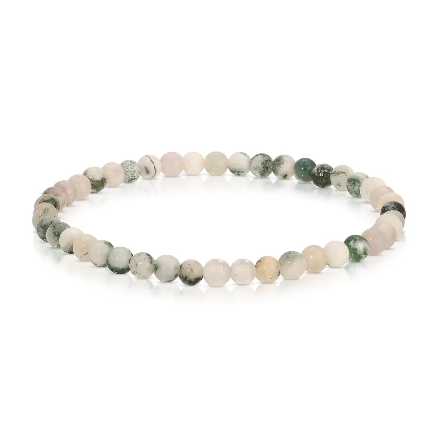 My Fun Colours Bracelets Mini Gemstone Bracelet -  Tree Agate - MS1282