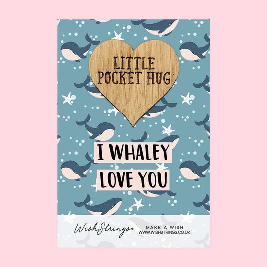 Wish Strings Bracelets Whaley Love You - Oak Pocket Hug Token (J320