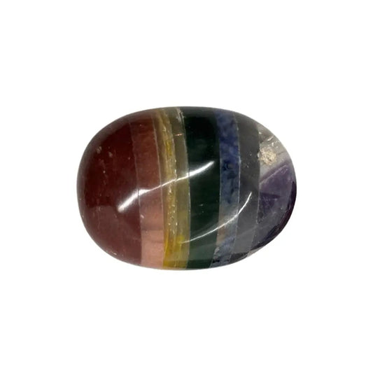 The Hare and The Moon Crystals Chakra Bonded Pebble Stone - PES088