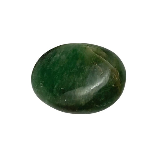 The Hare and the Moon Crystals Green Aventurine Pebble Stone - Stone of Balance, Tranquillity and Stability - PES89