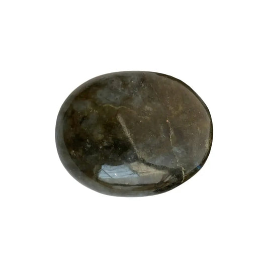 The Hare and The Moon Crystals Labradorite Pebble Stone - Stone of Psychic Discoveries - PES2