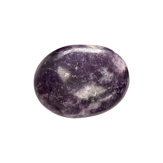 The Hare and The Moon Crystals Lepidolite Pebble Stone - The stone for relieving stress and anxiety - PES29