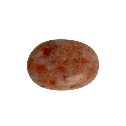 The Hare and The Moon Crystals Sunstone Pebble Stone - Stone of Brightening - PES9