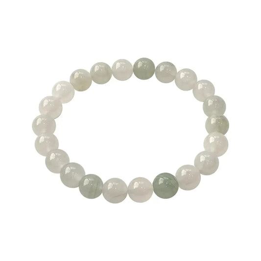 The Hare and The Moon Crystals Tianshan Jade Power Bead Bracelet - PB99