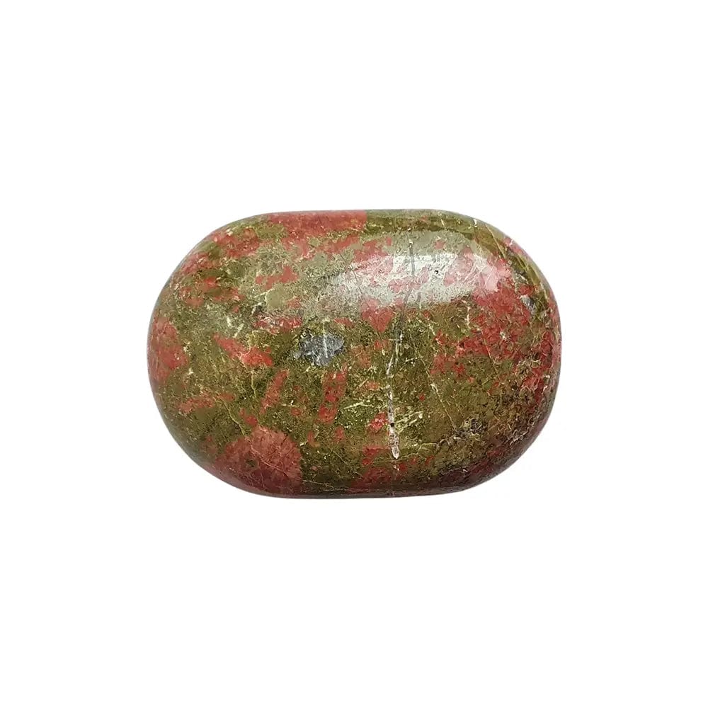 The Hare and The Moon Crystals Unakite Pebble Stone - Stone of Self Worth and Moving Forward - PES27