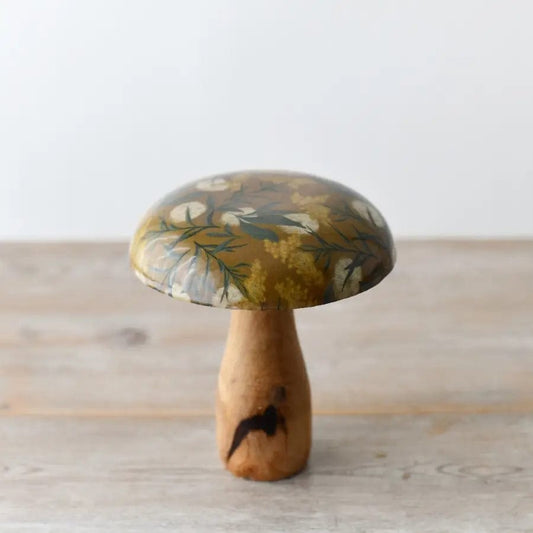 Jones Home & Gift Decor Autumnal Mushroom - 15cm - PL069972