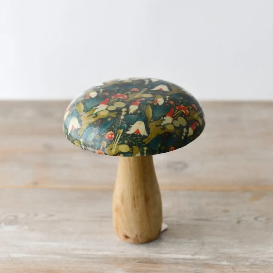 Jones Home & Gift Decor Gnome Woodland Mushroom - 15cm - PL069980