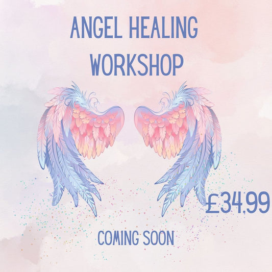 THE SPIRITUAL HEALING TEMPLE EVENTS Angel Healing Workshop - COMING SOON