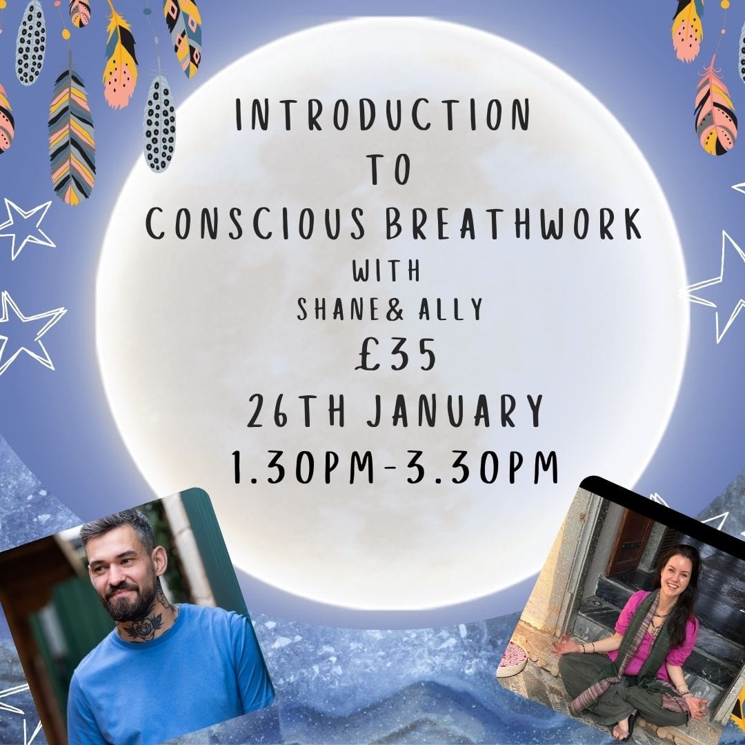 THE SPIRITUAL HEALING TEMPLE EVENTS Awaken Your Potential: Introduction to Conscious Breathwork - 26th January