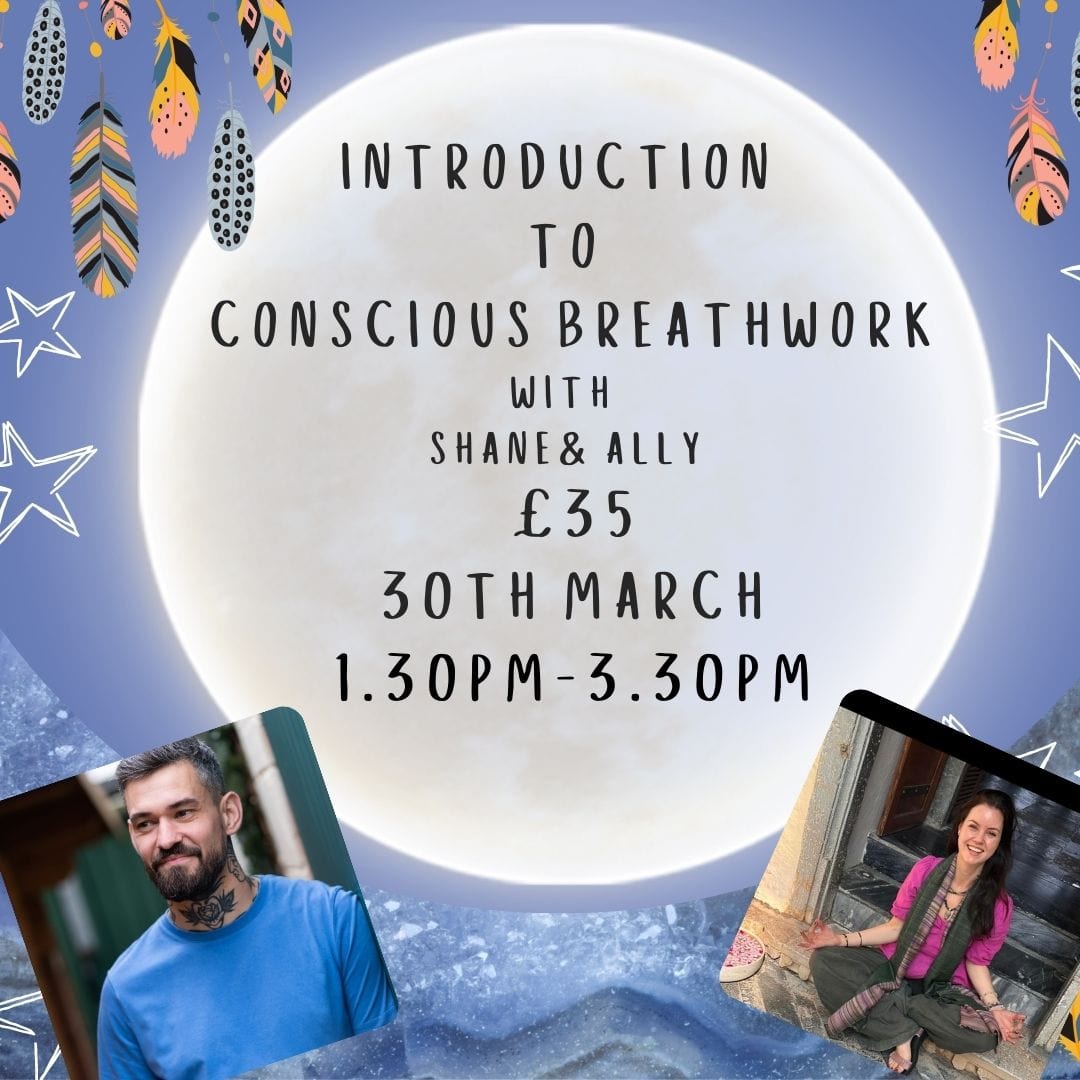 THE SPIRITUAL HEALING TEMPLE EVENTS Awaken Your Potential: Introduction to Conscious Breathwork - 30TH MARCH