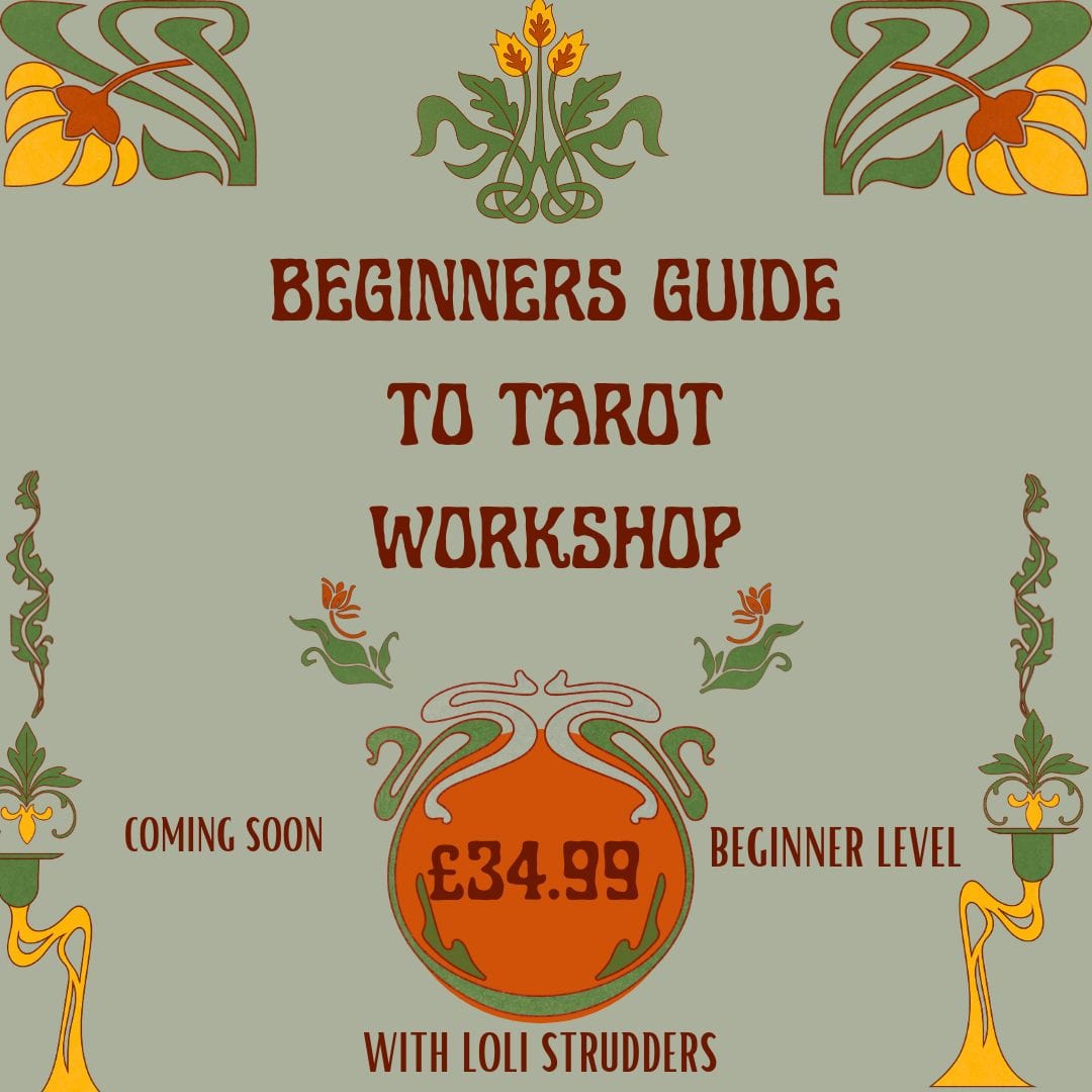 THE SPIRITUAL HEALING TEMPLE EVENTS Beginners Guide to Tarot Workshop - COMING SOON