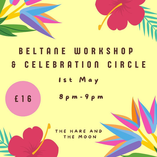 THE SPIRITUAL HEALING TEMPLE EVENTS Beltane Seasonal Celebration Circle & Workshop - 1st May