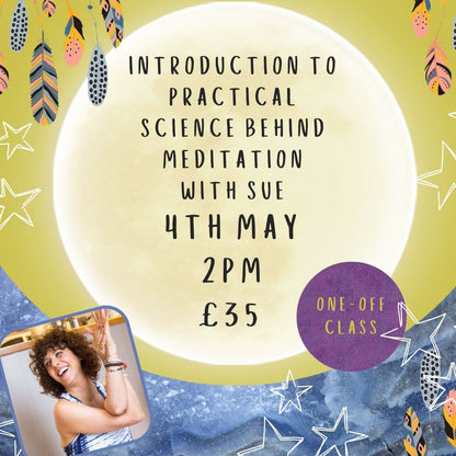 THE SPIRITUAL HEALING TEMPLE EVENTS Introduction to Practical Science behind Meditation - 4th May