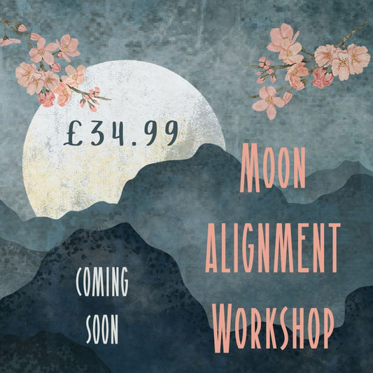 THE SPIRITUAL HEALING TEMPLE EVENTS Moon Alignment Workshop - COMING SOON