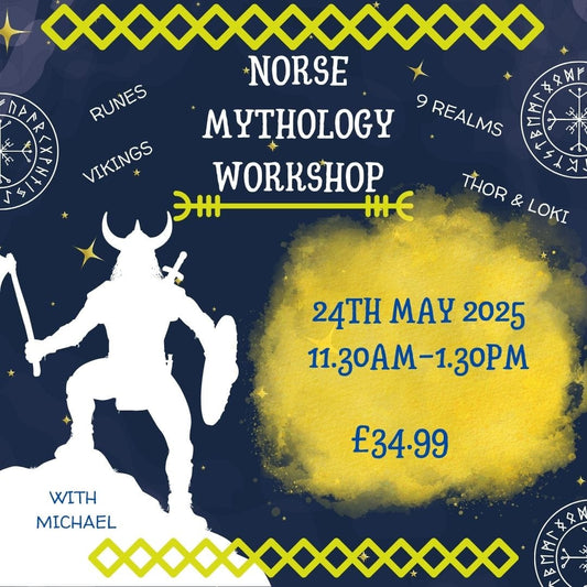 THE SPIRITUAL HEALING TEMPLE EVENTS Norse Mythology Workshop - 24TH MAY