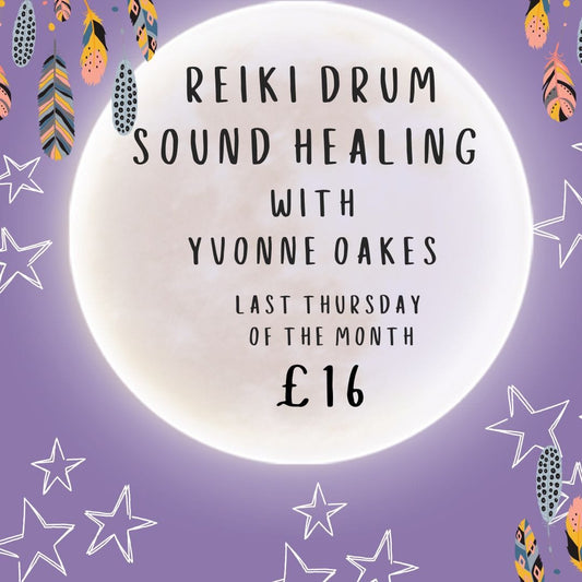 THE SPIRITUAL HEALING TEMPLE EVENTS Reiki Drum Sound Healing - Last Thursday of the Month