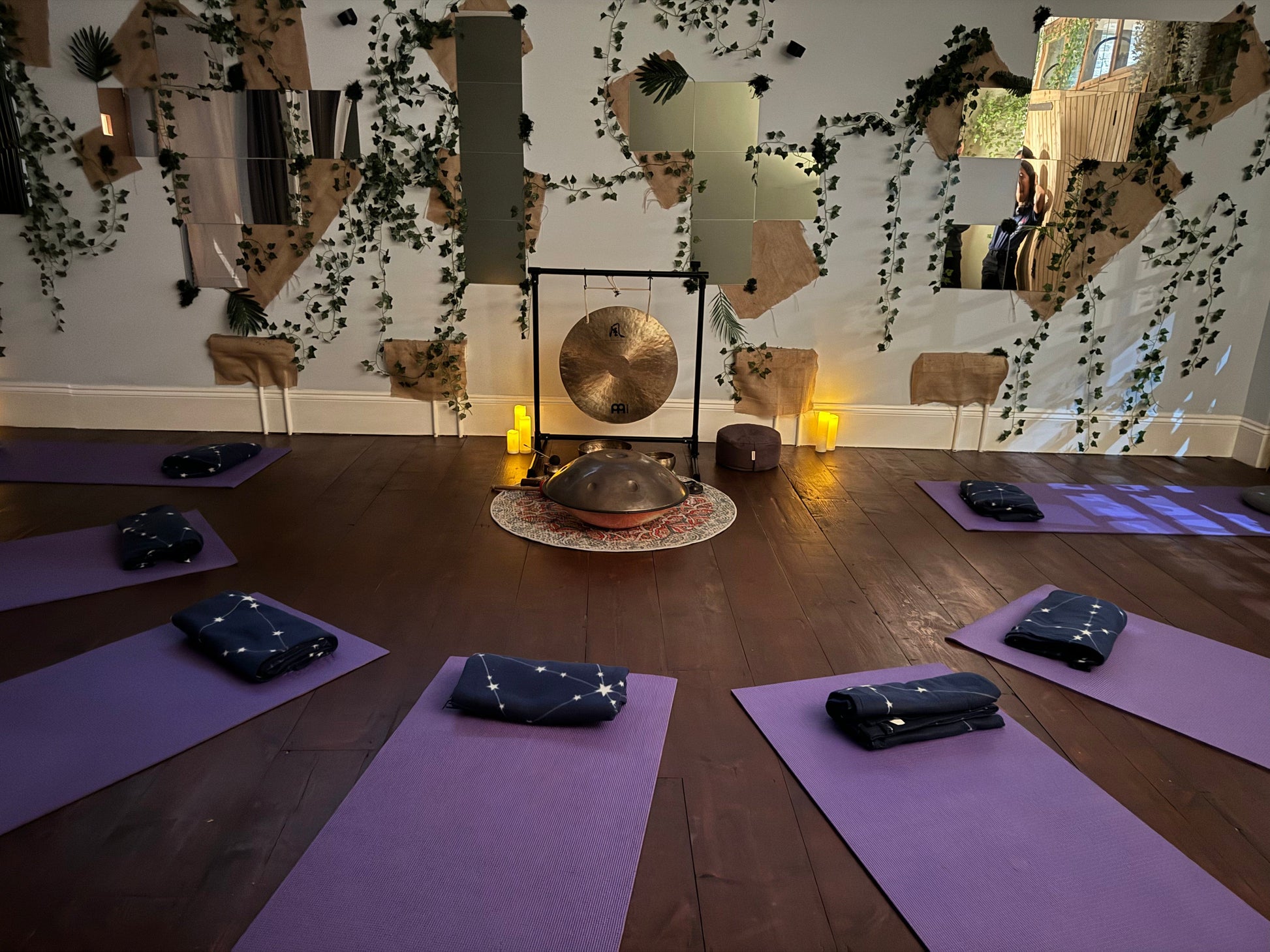 THE SPIRITUAL HEALING TEMPLE EVENTS Sound Bath & Guided Meditation with Charlie Dean - Fridays - 2.30pm