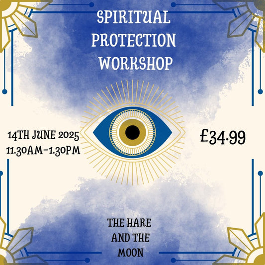 THE SPIRITUAL HEALING TEMPLE EVENTS Spiritual Protection Workshop - June 14th 2025