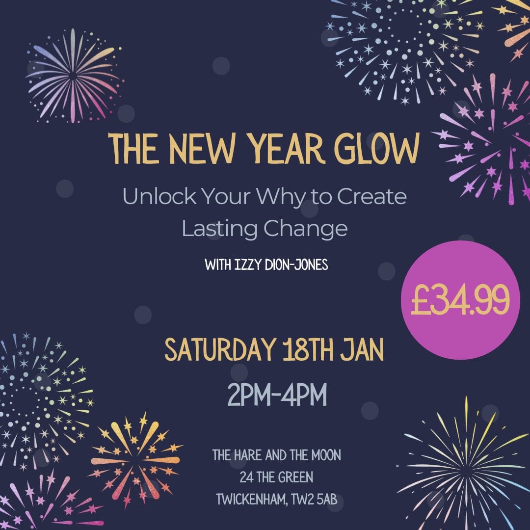 THE SPIRITUAL HEALING TEMPLE EVENTS The New Year Glow: Workshop - 18th JANUARY 2025