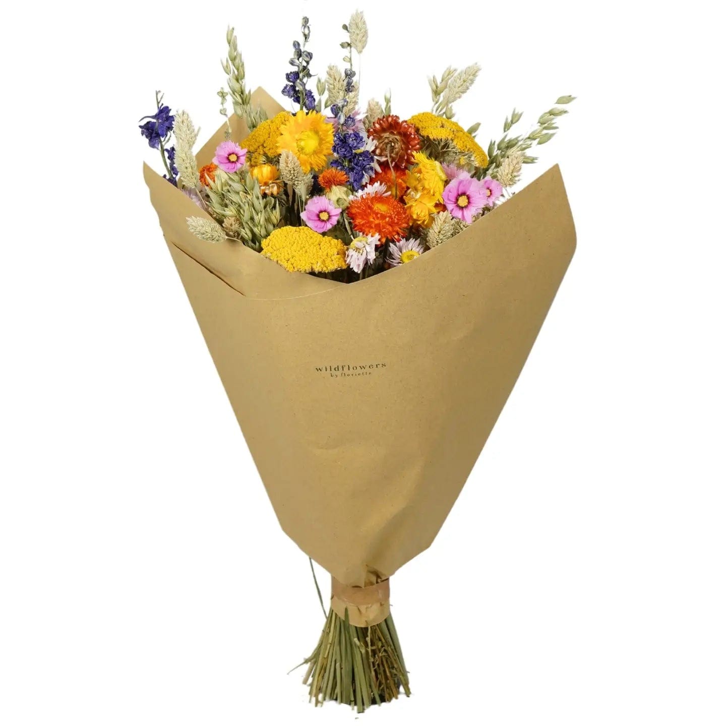 Dried Flowers - Classic Bouquet Multi - Df50 – The Hare And The Moon