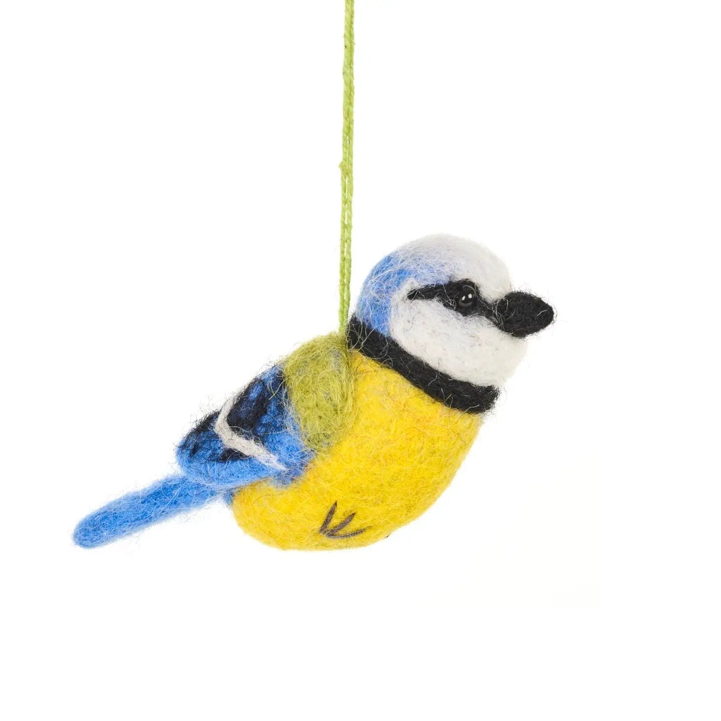 Felt So Good Bella the Blue Tit Biodegradable Easter Hanging Decoration - FELT1