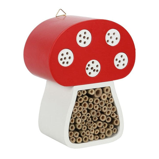 Jones Home & Gift Garden Ornaments Mushroom Shaped Insect House