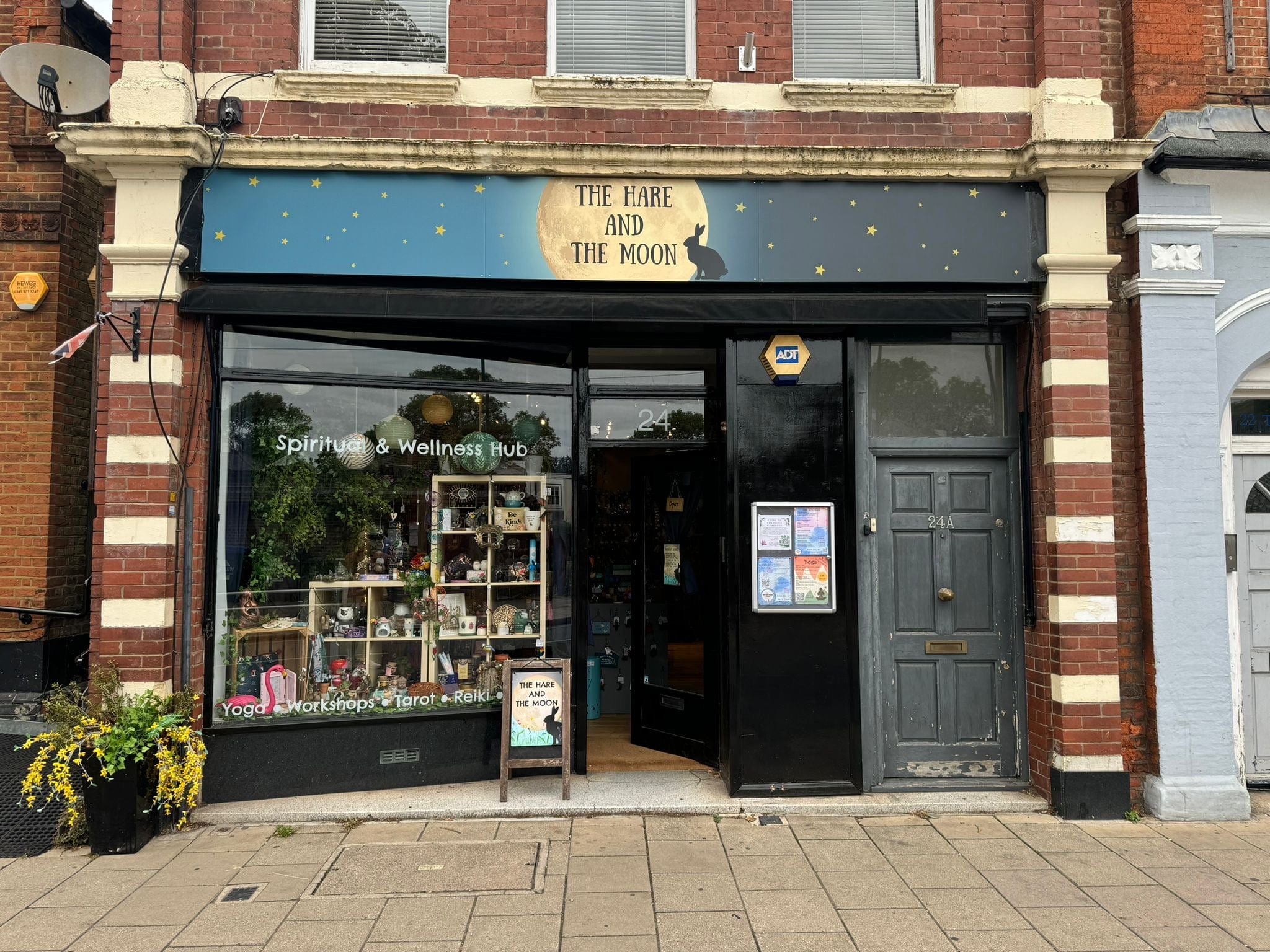 a spiritual gift shop in the heart of Twickenham and Richmond