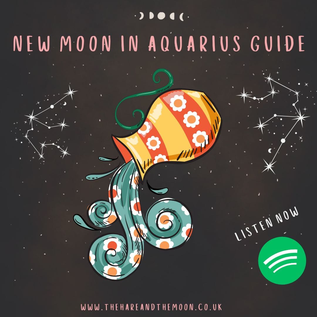 podcast guide to new moon in aquarius