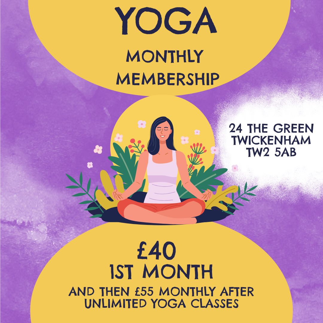 yoga classes in bulk twickenham and Richmond upon Thames tw1 and tw2